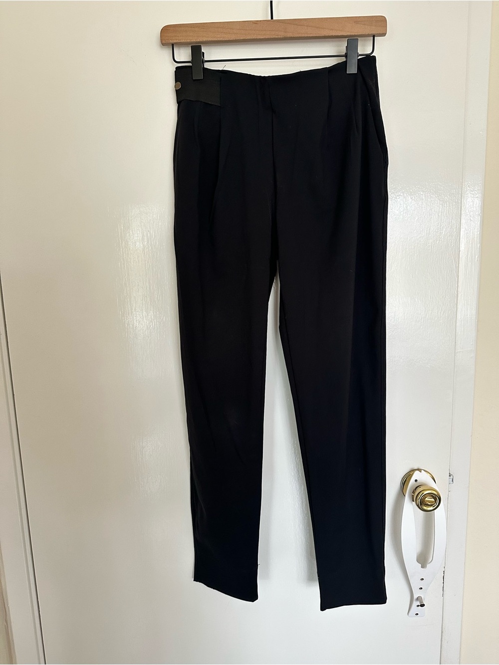 ADAY Black Pants (Turn It Up Pants), Size XS